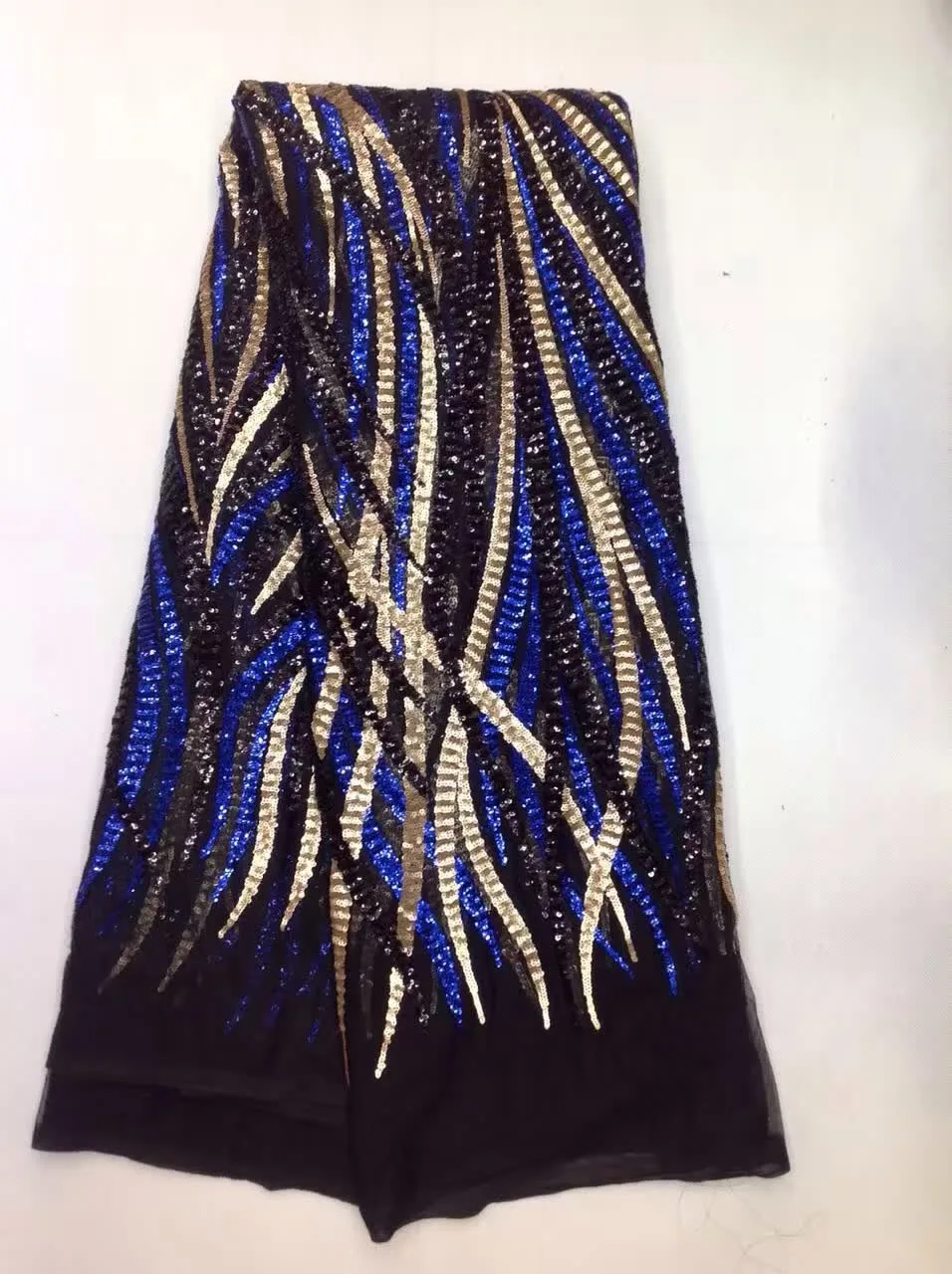Free shipping african lace fabric high quality french tulle lace fabric new arrival sequins lace fabric L8955
Free shipping african lace fabric high quality french tulle lace fabric new arrival sequins lace fabric L8955