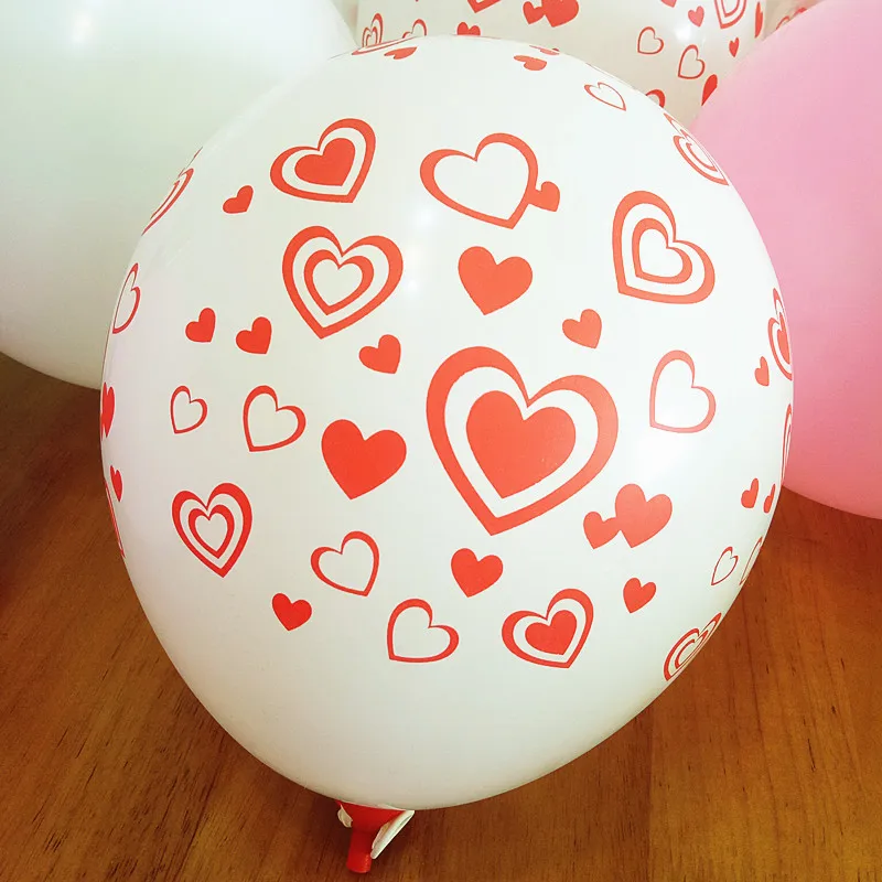 50 pcs 12inch Clear lovely Heart Romatic Transparent Helium Ballons Anniversary Wedding Valentines Party Decor Latex ballons
50 pcs 12inch Clear lovely Heart Romatic Transparent Helium Ballons Anniversary Wedding Valentines Party Decor Latex ballons
