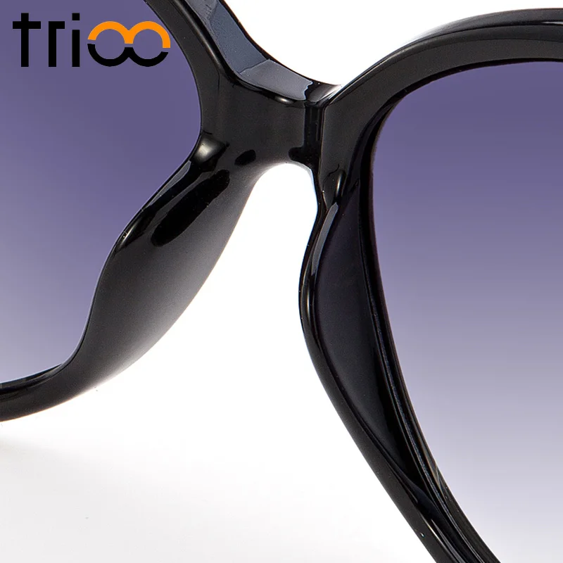 TRIOO Big Oversized Sun Glasses For Women Luxury Brand Designer Polarized Sunglasses Female Driving Shades Elegant Style Lunette
TRIOO Big Oversized Sun Glasses For Women Luxury Brand Designer Polarized Sunglasses Female Driving Shades Elegant Style Lunette