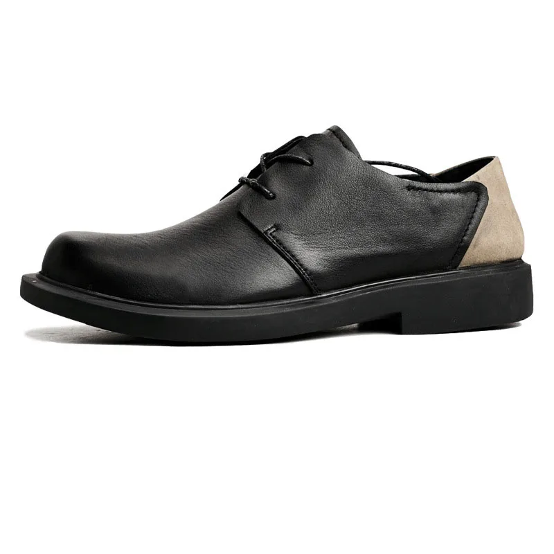Genuine Leather shoes men Lace-Up Business Men Shoes,Men Dress leisure shoes cowhide spring casual natural leather loafers
Genuine Leather shoes men Lace-Up Business Men Shoes,Men Dress leisure shoes cowhide spring casual natural leather loafers
