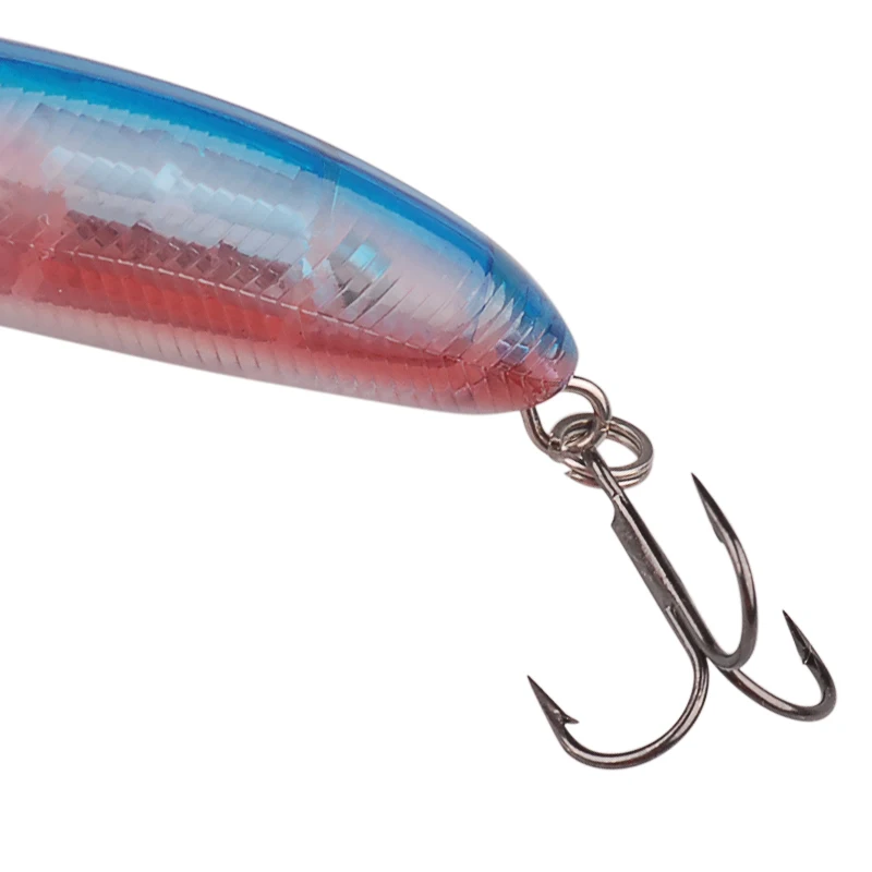 TAF Pencil 10.5cm 11.67g Fishing Lure ABS Plastic 3D Eyes Sinking Bait for Carp Hard with France VMC Hook Pesca | Спорт и