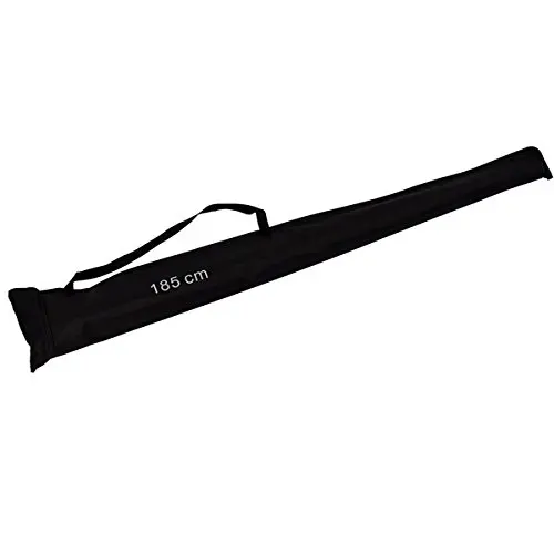 Neewer 72"/185cm Silver with Black Cover Reflective Parabolic Umbrella 16 Fiberglass Rib 7mm Shaft include Portable Carrying Bag
Neewer 72"/185cm Silver with Black Cover Reflective Parabolic Umbrella 16 Fiberglass Rib 7mm Shaft include Portable Carrying Bag