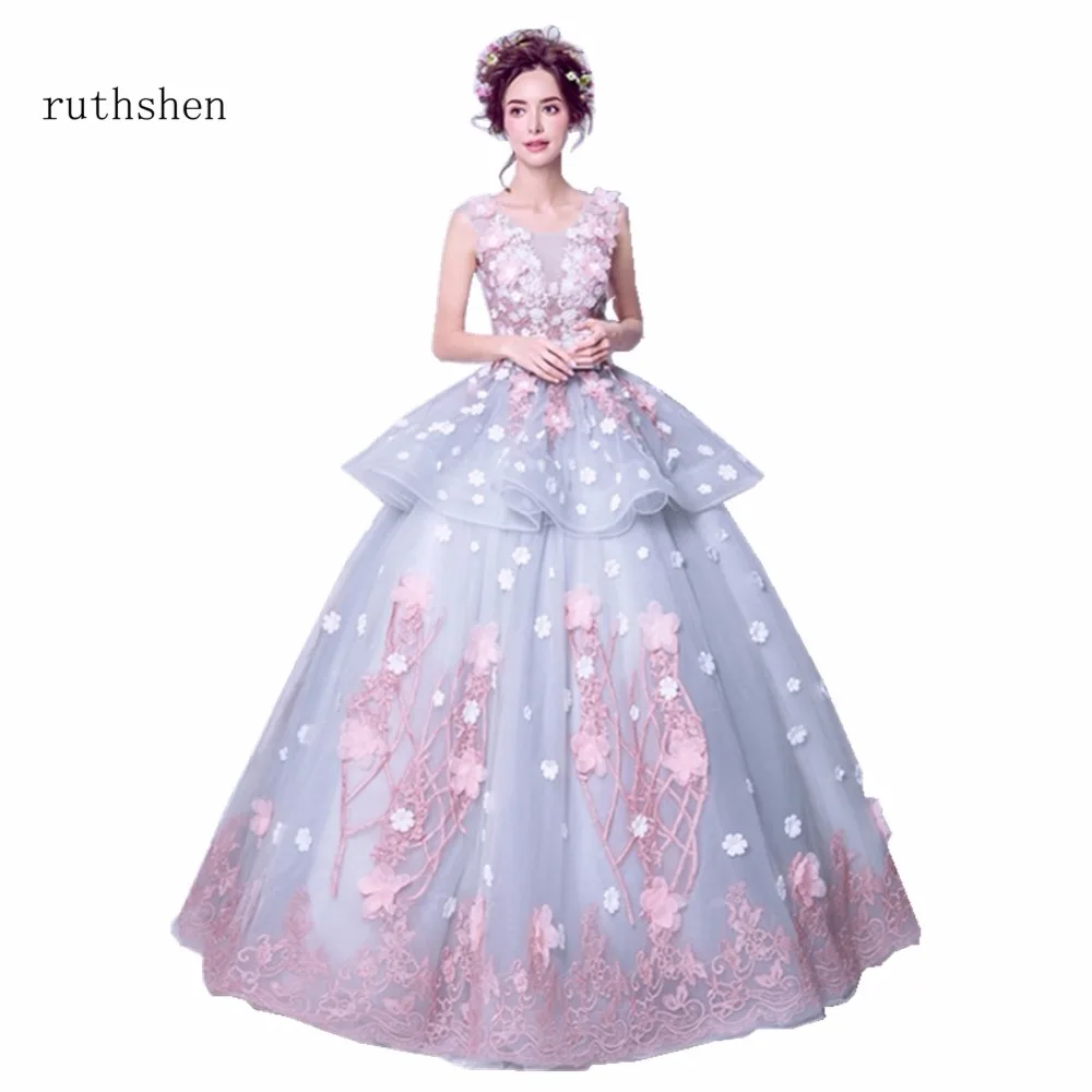 ruthshen Charming Vestidos Quinceanera Dresses Ruffle Flowers Organza Sweet 15 Masquerade Ball Gowns With Sleeveless 2020
ruthshen Charming Vestidos Quinceanera Dresses Ruffle Flowers Organza Sweet 15 Masquerade Ball Gowns With Sleeveless 2020
