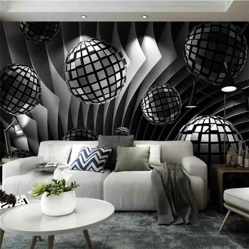 beibehang papel de parede Custom wallpaper 3d murals stereo sphere expansion space modern minimalist sofa background wall paper
beibehang papel de parede Custom wallpaper 3d murals stereo sphere expansion space modern minimalist sofa background wall paper