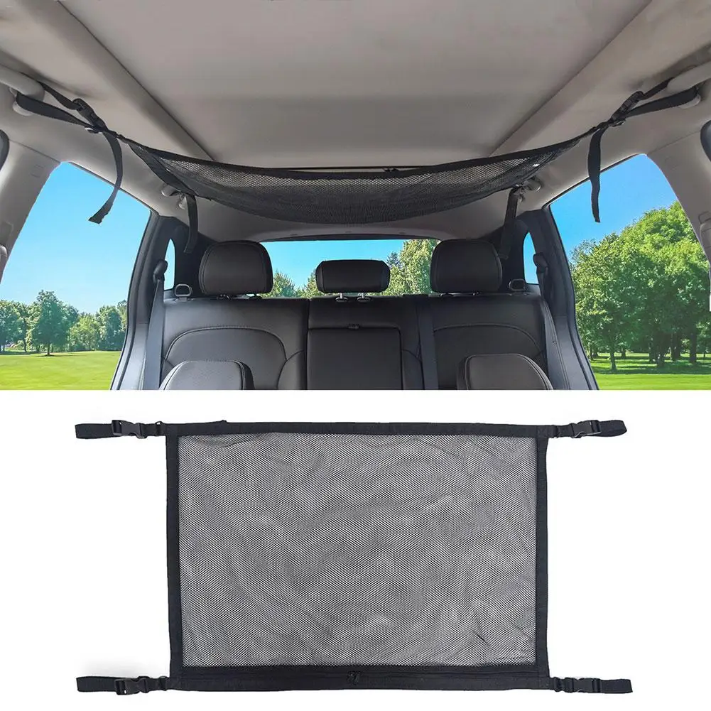 Car Ceiling Mesh Storage Bag Simple Breathable Mesh Zipper Storage Bag Adjustable Sundries Storage Bag
Car Ceiling Mesh Storage Bag Simple Breathable Mesh Zipper Storage Bag Adjustable Sundries Storage Bag