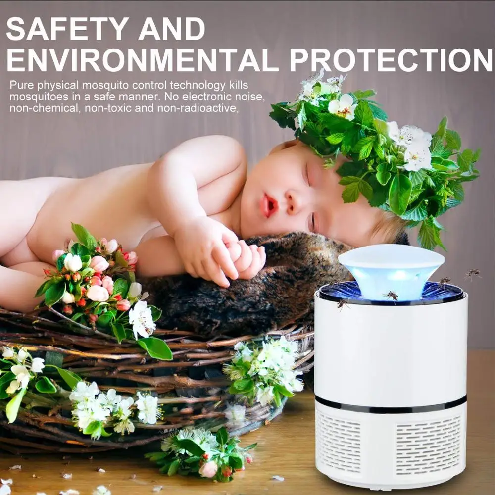 Electric Mosquito Killer Lamp LED Bug Zapper Anti Mosquito Killer Lamp Insect Trap Lamp Killer Home Living Room Pest Control
Electric Mosquito Killer Lamp LED Bug Zapper Anti Mosquito Killer Lamp Insect Trap Lamp Killer Home Living Room Pest Control