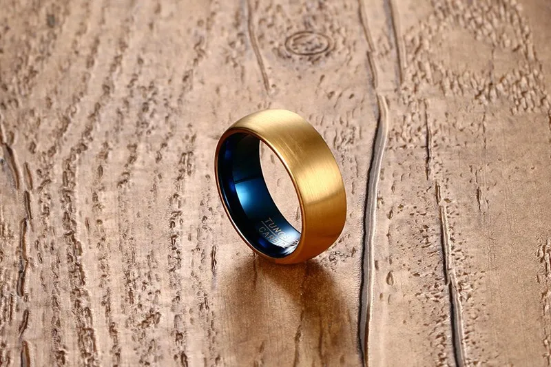 Top Quality Fashion Tungsten Matte Men Ring Jewelry Charm Rings For Male Gold Color Ring Man Size 7 8 9 10 11 12
Top Quality Fashion Tungsten Matte Men Ring Jewelry Charm Rings For Male Gold Color Ring Man Size 7 8 9 10 11 12