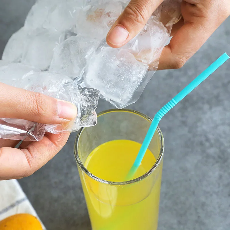 10/50/100Pcs Disposable Ice Cube Bags Mold Trays Self-Seal Faster Freezing Maker Tools TT-best
10/50/100Pcs Disposable Ice Cube Bags Mold Trays Self-Seal Faster Freezing Maker Tools TT-best