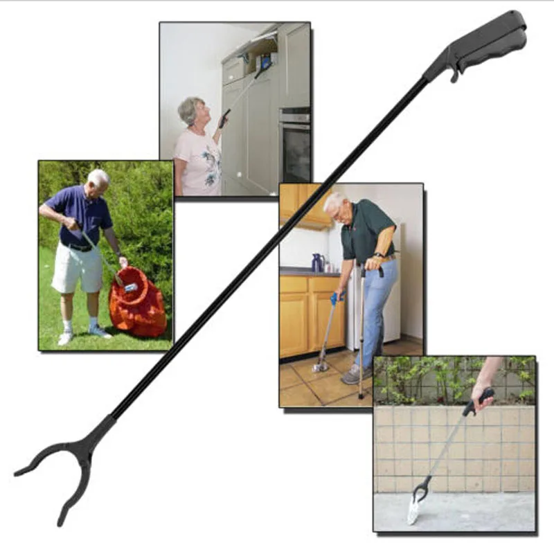 54CM Extra Long Arm Extension Litter Reacher Grabber Picker Easy Reach Pick Up Tool
54CM Extra Long Arm Extension Litter Reacher Grabber Picker Easy Reach Pick Up Tool