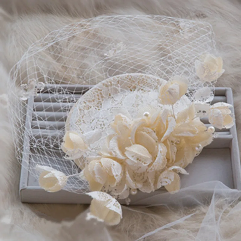 Korean Style Cotton Gauze Hat Headdress Flower Female MA Sen Wedding Wedding Pictures Distribution Cap Using 0410-05
Korean Style Cotton Gauze Hat Headdress Flower Female MA Sen Wedding Wedding Pictures Distribution Cap Using 0410-05