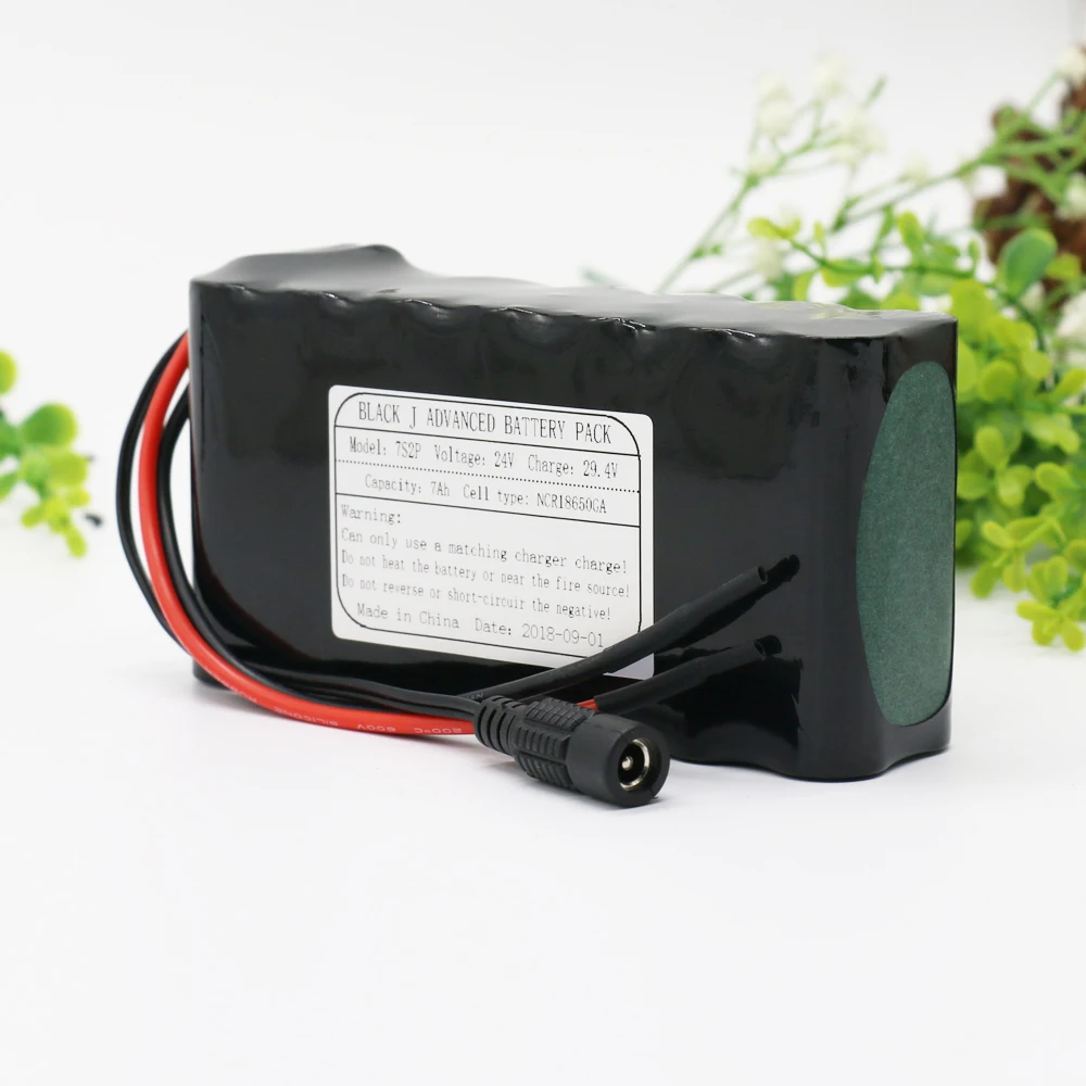 KLUOSI 7S2P 24V Battery 29.4V 7Ah NCR18650GA Li-Ion Battery Pack with 20A BMS Balanced for Electric Motor Bicycle Scooter Etc
KLUOSI 7S2P 24V Battery 29.4V 7Ah NCR18650GA Li-Ion Battery Pack with 20A BMS Balanced for Electric Motor Bicycle Scooter Etc