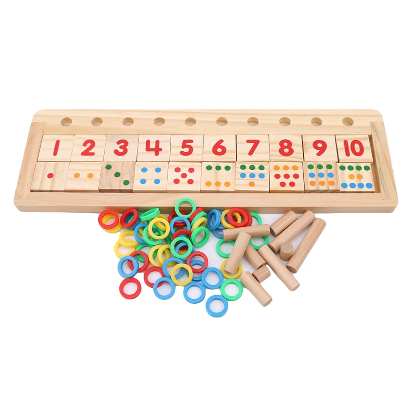 Colorful Wooden Mathematics Teaching Toy Count Number Early Learning Education Marth Toys For Children
Colorful Wooden Mathematics Teaching Toy Count Number Early Learning Education Marth Toys For Children