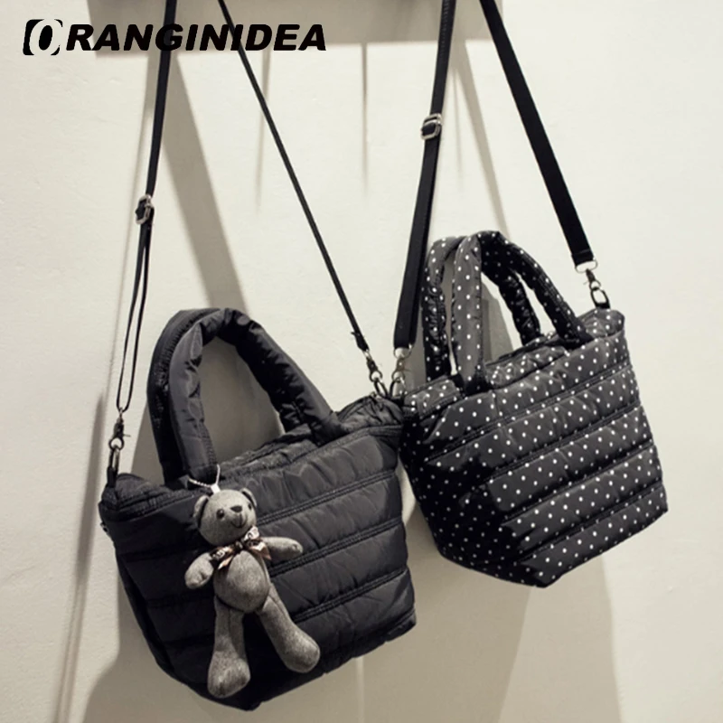 Winter Space Bale Handbags Woman Casual Space Cotton Totes Bag Cotton Padded Crossbody Bag Lady Polka Dot Leopard Shoulder Bags
Winter Space Bale Handbags Woman Casual Space Cotton Totes Bag Cotton Padded Crossbody Bag Lady Polka Dot Leopard Shoulder Bags