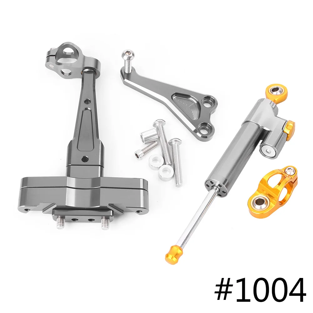 For Honda CB650F 2014 2015 2016 CNC Motorcycle Steering Damper Stabilizer Saftey Control w/ Mounting Holder Bracket Kit
For Honda CB650F 2014 2015 2016 CNC Motorcycle Steering Damper Stabilizer Saftey Control w/ Mounting Holder Bracket Kit