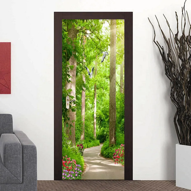 3D Wallpaper Modern Forest Sunshine Path Landscape Photo Murals Living Room Bedroom Door Sticker PVC Self Adhesive Wall Paper 3D
3D Wallpaper Modern Forest Sunshine Path Landscape Photo Murals Living Room Bedroom Door Sticker PVC Self Adhesive Wall Paper 3D