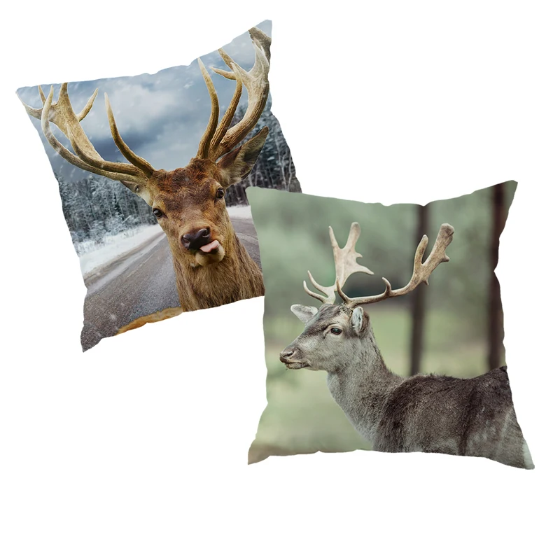 the deer style Home Decorative Throw Pillow Case Vintage Cotton Linen Square Cute pillowcase
the deer style Home Decorative Throw Pillow Case Vintage Cotton Linen Square Cute pillowcase