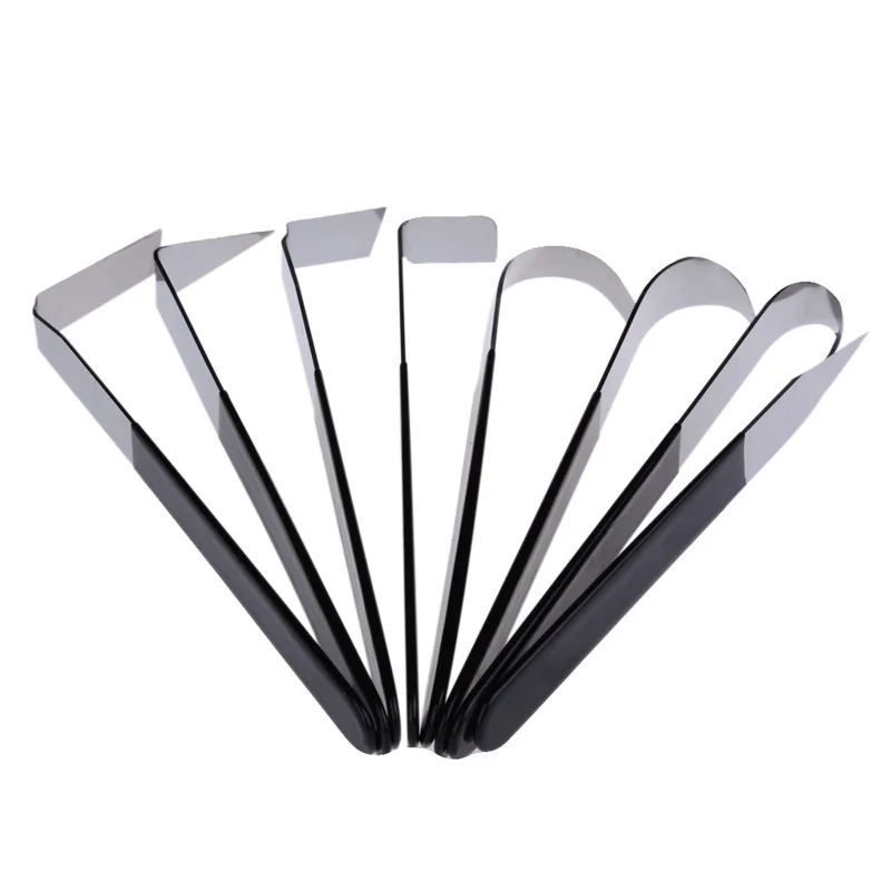 8 Pcs Perfect New Brand Stainless Steel Pottery Clay Sculpture Carving With Rubber Handle
8 Pcs Perfect New Brand Stainless Steel Pottery Clay Sculpture Carving With Rubber Handle