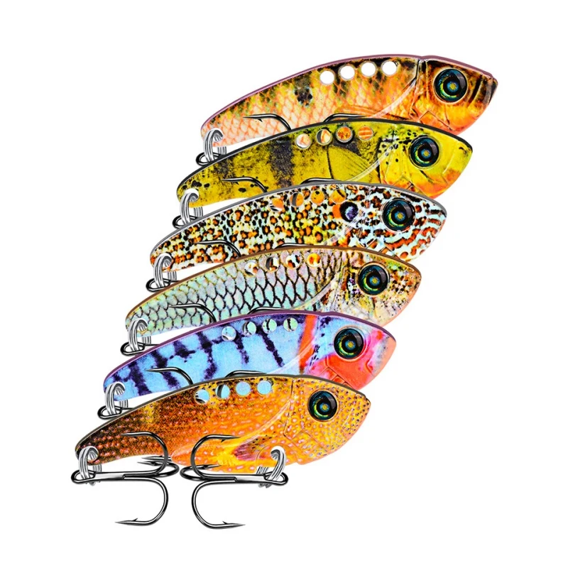 2019 Metal VIB Lures Vivid Vibrations Spinner Fishing Bait Artificial Hard Jigging Bait 3D Eyes Fishing Lure Spoon Lure
2019 Metal VIB Lures Vivid Vibrations Spinner Fishing Bait Artificial Hard Jigging Bait 3D Eyes Fishing Lure Spoon Lure