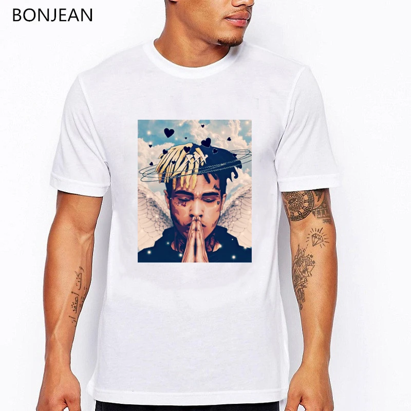 Футболка мужская с принтом персонажа Xxxtentacion, модная тенниска с короткими рукавами, повседневная майка для фитнеса, лето
Футболка мужская с принтом персонажа Xxxtentacion, модная тенниска с короткими рукавами, повседневная майка для фитнеса, лето