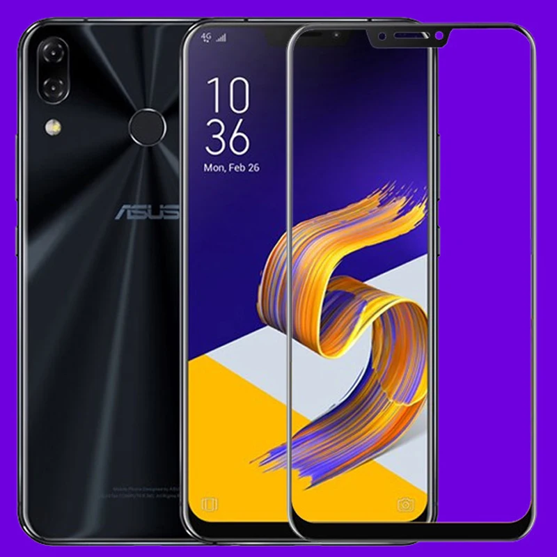 2 шт 3D закаленное стекло для Asus ZenFone 5 ZE620KL Полное покрытие экрана Взрывозащищенная