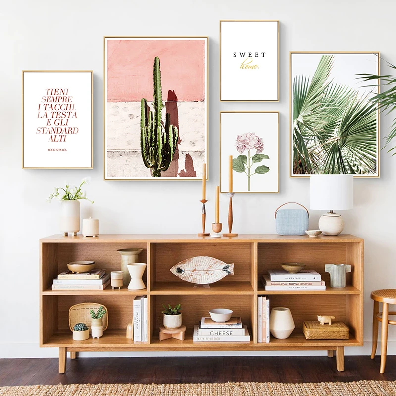 Pink Cactus Green Plant Flower Creative English Canvas Painting Art Abstract Print Poster Picture Wall Nordic Home Decoration
Pink Cactus Green Plant Flower Creative English Canvas Painting Art Abstract Print Poster Picture Wall Nordic Home Decoration