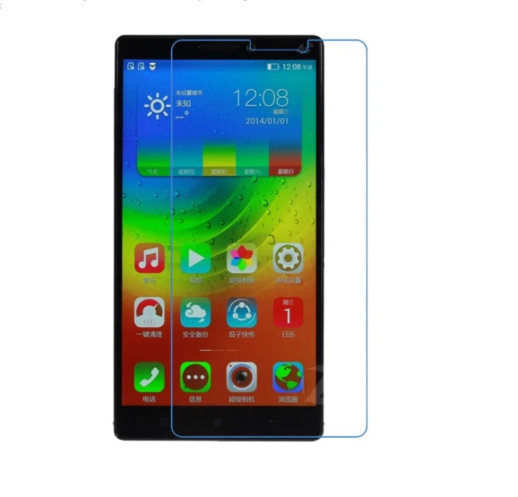 Фото Премиум Закаленное стекло и ПЭТ (мягкий) экран протектор для lenovo VIBE Z2 Pro C2 C X2 X Z Shot