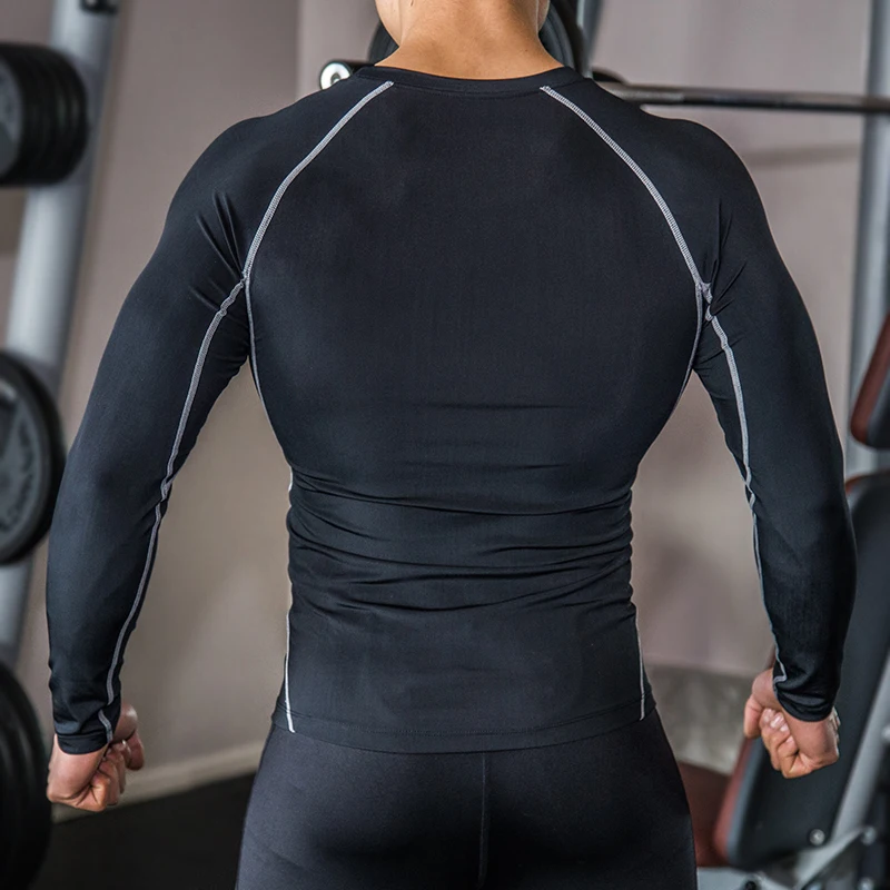 Mountainpeak Running T-shirt Tights Men's Sport Long-sleeved Compression Garment Basketball Workout Clothes Stretch
Mountainpeak Running T-shirt Tights Men's Sport Long-sleeved Compression Garment Basketball Workout Clothes Stretch