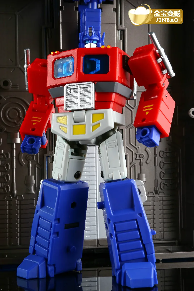 Трансформер маленькие колонны увеличенная версия DX9 Optimus Commander с командиром