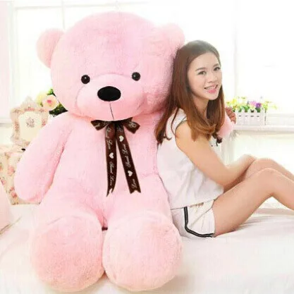180cm Giant teddy bear soft plush toys Life size teddy bear soft stuffed baby dolls for women Children soft peluches Christmas
180cm Giant teddy bear soft plush toys Life size teddy bear soft stuffed baby dolls for women Children soft peluches Christmas