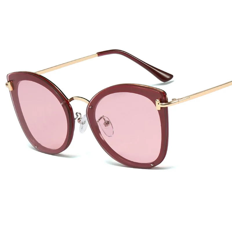 Best Selling Cat Eye Sunglasses Ladies Metal Craft Men Large Box Tide Sun Glasses UV400
Best Selling Cat Eye Sunglasses Ladies Metal Craft Men Large Box Tide Sun Glasses UV400
