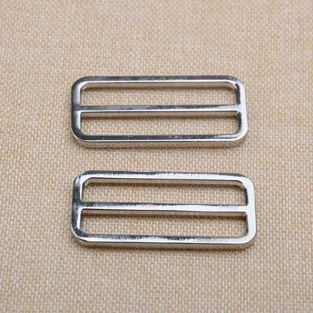2 inch (inner diameter) Silver alloying rectangle sliders 50mm strap adjuster 30pcs/lot
2 inch (inner diameter) Silver alloying rectangle sliders 50mm strap adjuster 30pcs/lot