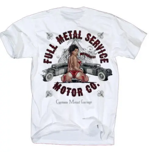 New 2019 Fashion Hot Mens Summer O Neck Cotton Full Metal Hot Rod T-Shirt Rat Car Fans Sexy Tattoo V8 Usa Route 66 T Shirts
New 2019 Fashion Hot Mens Summer O Neck Cotton Full Metal Hot Rod T-Shirt Rat Car Fans Sexy Tattoo V8 Usa Route 66 T Shirts