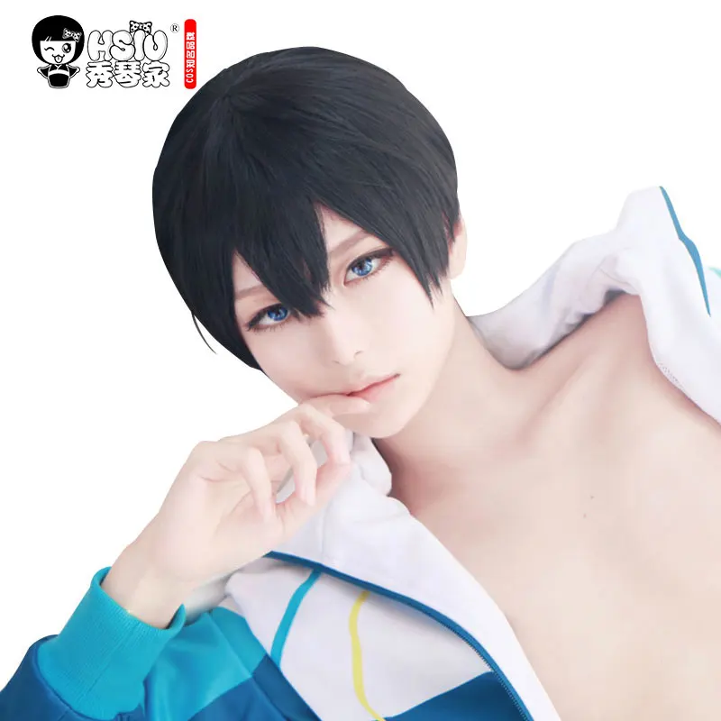HSIU Новое высокое качество Haruka Nanase бесплатно! Косплей парик короткий черный костюм играть парики Хэллоуин костюмы волосы бесплатная доставка
HSIU Новое высокое качество Haruka Nanase бесплатно! Косплей парик короткий черный костюм играть парики Хэллоуин костюмы волосы бесплатная доставка