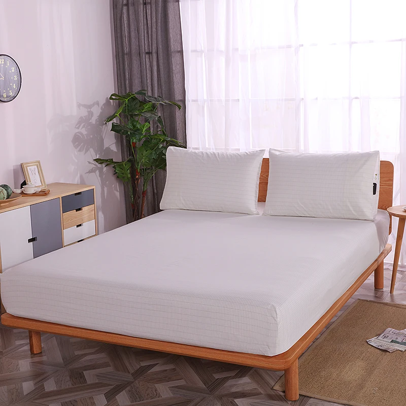Earthing Fitted Sheet Queen (153x203cm) Silver Antimicrobial Fabric Conductive Queen for healthy sleep Silver With 2 Pillow case
Earthing Fitted Sheet Queen (153x203cm) Silver Antimicrobial Fabric Conductive Queen for healthy sleep Silver With 2 Pillow case