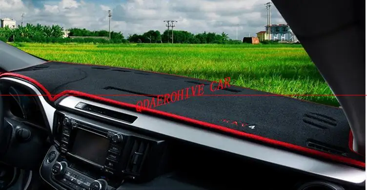 QDAEROHIVE LHD For Toyota RAV4 XA40 Car Dashboard Protector Mat Shade Photophobic Interior Styling 2013 2014 2015 2016 2017
QDAEROHIVE LHD For Toyota RAV4 XA40 Car Dashboard Protector Mat Shade Photophobic Interior Styling 2013 2014 2015 2016 2017