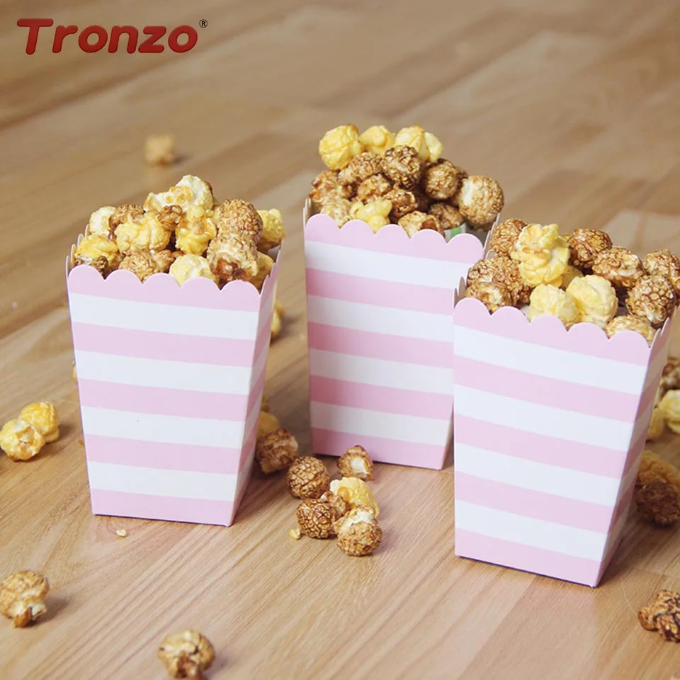 Tronzo Pink Striped Popcorn Boxes Birthday Party Decorations Kids Favors 12pcs Striped Popcorn Box Biscuits Packaging For Gifts
Tronzo Pink Striped Popcorn Boxes Birthday Party Decorations Kids Favors 12pcs Striped Popcorn Box Biscuits Packaging For Gifts