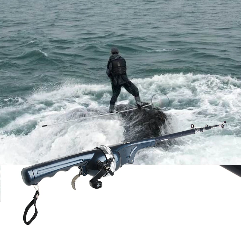 Fishing Rod Portable Folding Sea Winter Fishing Pole Mini Telescopic Rod Tackle
Fishing Rod Portable Folding Sea Winter Fishing Pole Mini Telescopic Rod Tackle