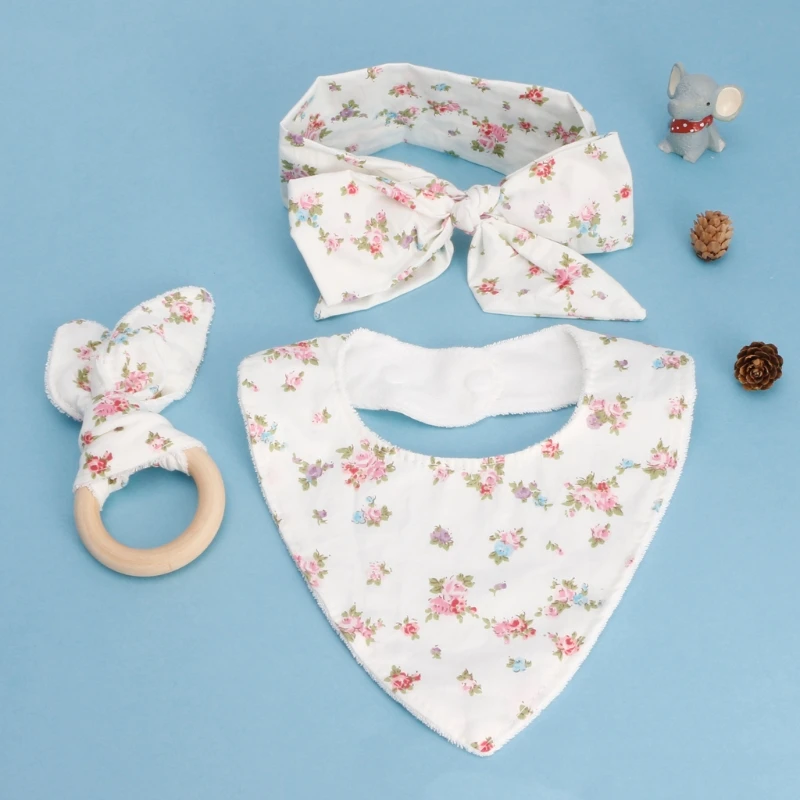 3Pcs / Set Baby Bib Rabbit Ears Teether Cotton Bibs Headband Infant Saliva Towel Care Set Cotton Bib
3Pcs / Set Baby Bib Rabbit Ears Teether Cotton Bibs Headband Infant Saliva Towel Care Set Cotton Bib
