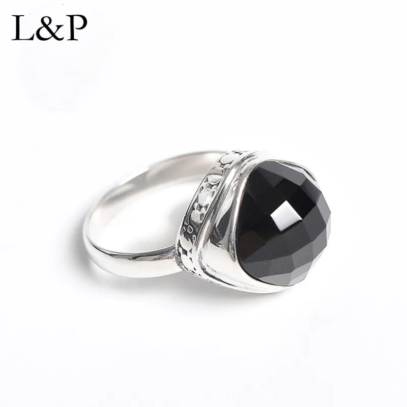 L&P Vintage Real Silver Natural Cut Surface Rings For Women Elegant Fashion Agate Ring Fine Jewelry For Anniversary Engagement
L&P Vintage Real Silver Natural Cut Surface Rings For Women Elegant Fashion Agate Ring Fine Jewelry For Anniversary Engagement