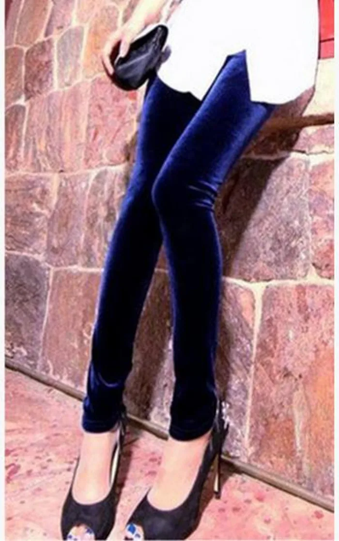 Spring Autumn Women's Slim Velour Leggings Girls Large Size Size Fit M - 4XL Stretch Trousers Femme Outfits All-match
Spring Autumn Women's Slim Velour Leggings Girls Large Size Size Fit M - 4XL Stretch Trousers Femme Outfits All-match