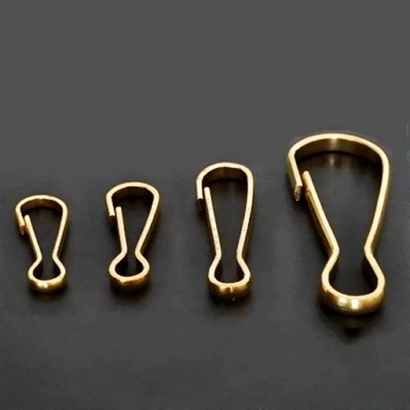 10PCS 304 Stainless Steel Brass Clip Hanger Wind Buckle Creative Thick Waist Hanging Connection Buckle Manual Copper Keyring
10PCS 304 Stainless Steel Brass Clip Hanger Wind Buckle Creative Thick Waist Hanging Connection Buckle Manual Copper Keyring