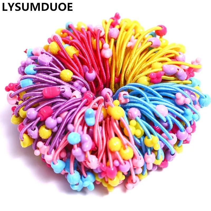 50Pcs/Lot Girls Hair Accessories Elastic Hair Bands Cute Headdress Bunny Ears Rubber Band Bows Scrunchy New Hair Bands for Girls
50Pcs/Lot Girls Hair Accessories Elastic Hair Bands Cute Headdress Bunny Ears Rubber Band Bows Scrunchy New Hair Bands for Girls