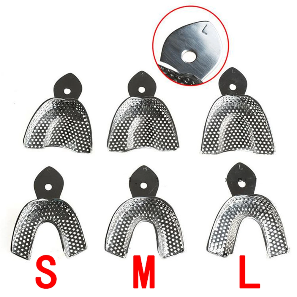 New Arrival Dental Materials Stainless Steel Impression Tray 3 Pairs / pack,Large,Medium,Small
New Arrival Dental Materials Stainless Steel Impression Tray 3 Pairs / pack,Large,Medium,Small