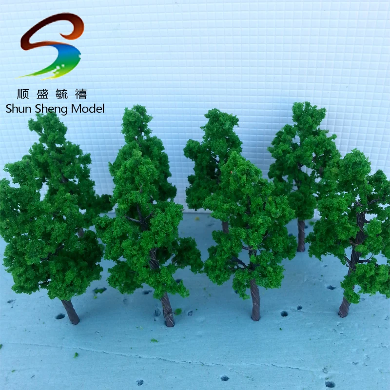 Фото Модель поезда W3010 набор моделей деревьев ширина 3 см|model trees|train layouttree model |