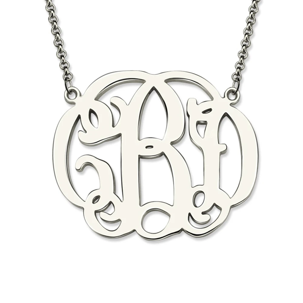 Sweey Wholesale Personalized Monogram Necklace 3 Initials Necklace from Manufacture Father's Day Gift Hot selling Male Jewelry
Sweey Wholesale Personalized Monogram Necklace 3 Initials Necklace from Manufacture Father's Day Gift Hot selling Male Jewelry