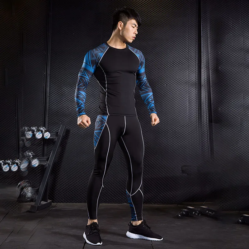 Men's Compression Sport Suit Gym Muscle Training Long-Sleeved T-Shirt Leggings Men Base Layer Thermal Uderwear Jogging Suits 4XL
Men's Compression Sport Suit Gym Muscle Training Long-Sleeved T-Shirt Leggings Men Base Layer Thermal Uderwear Jogging Suits 4XL
