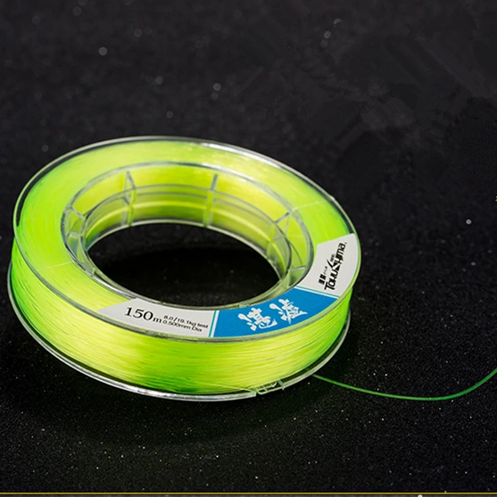150M Mono Nylon Fishing Line 100% Japanese Material Durable Saltwater/Freshwater Monofilament Carp Fishing Line Super Fish Line
150M Mono Nylon Fishing Line 100% Japanese Material Durable Saltwater/Freshwater Monofilament Carp Fishing Line Super Fish Line