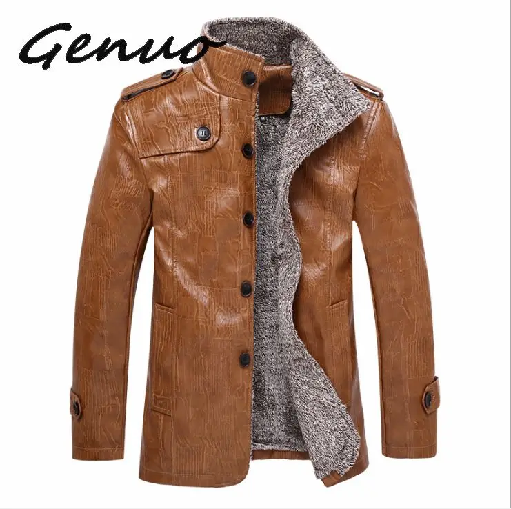 Genuo 2019 Plus size 7xl 8xl winter new Men's plus velvet leather jacket stand collar PU leather jacket male Slim Brand Clothing
Genuo 2019 Plus size 7xl 8xl winter new Men's plus velvet leather jacket stand collar PU leather jacket male Slim Brand Clothing