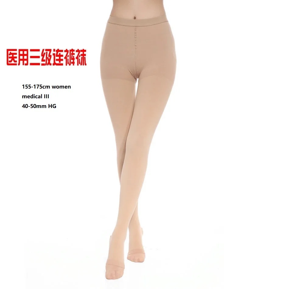 30 TO 46 mm HG anti-medical treatment of venous open toe pressure care nurse prevent varicose level 3 Medical tights
30 TO 46 mm HG anti-medical treatment of venous open toe pressure care nurse prevent varicose level 3 Medical tights