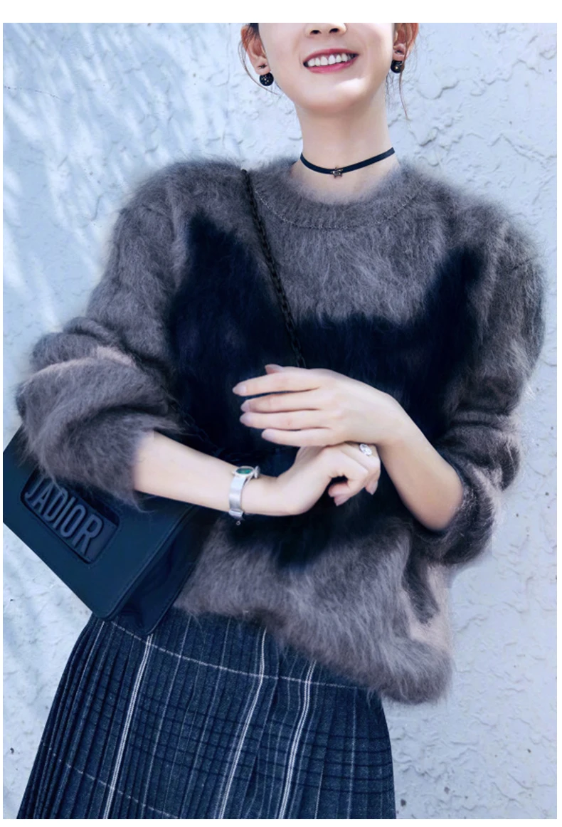 See Orange Fashion Show Casual Sweater Women Pullovers One Neck Christmas Sweater SO9874
See Orange Fashion Show Casual Sweater Women Pullovers One Neck Christmas Sweater SO9874